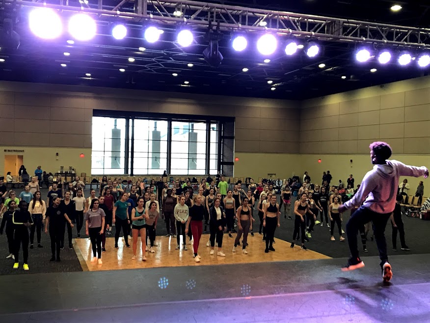 dancing convention, Cyrus